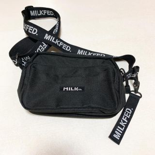 ミルクフェド(MILKFED.)の新品 未使用 MILKFED. ショルダーバッグ(ショルダーバッグ)