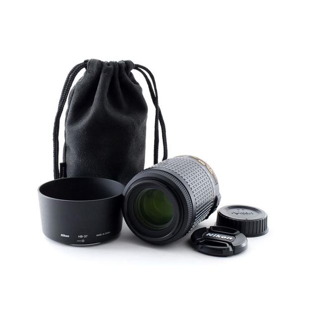 週間売れ筋 Nikon - 美品!!☆手ぶれ補正付き望遠レンズ♪☆Nikon 55-200mm VR レンズ(ズーム)