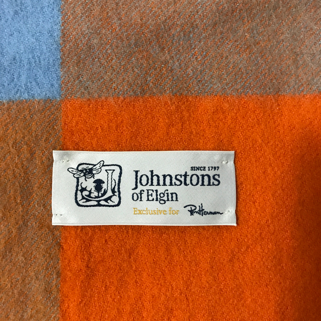 Johnstons(ジョンストンズ)のジョンストンズ Johnstons ロンハーマン別注 カシミヤストール レディースのファッション小物(ストール/パシュミナ)の商品写真