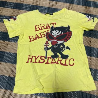 ヒステリックミニ(HYSTERIC MINI)の110センチヒステリックミニ(Tシャツ/カットソー)