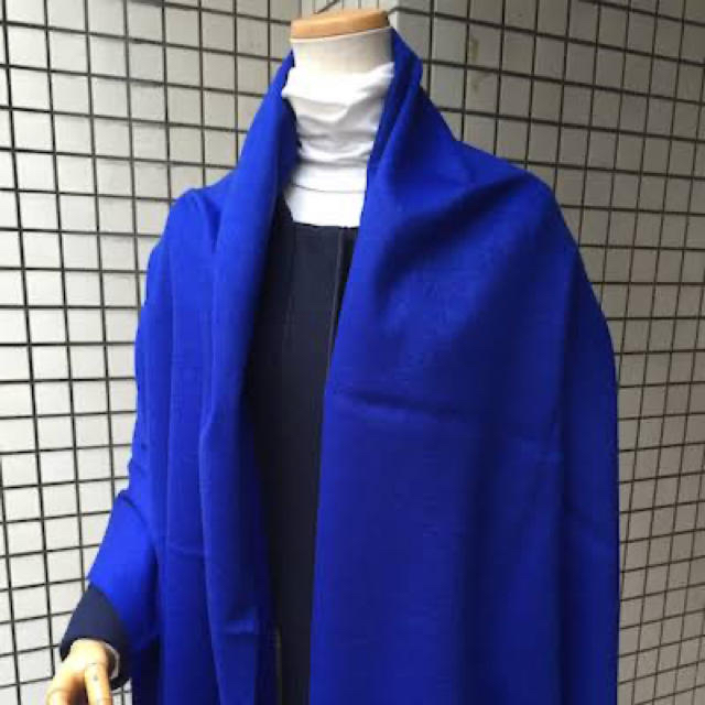 Johnstons - ジョンストンズ カシミヤ大判ストール ロイヤル Johnstons - ジョンストンズ カシミヤ大判ストール ロイヤル