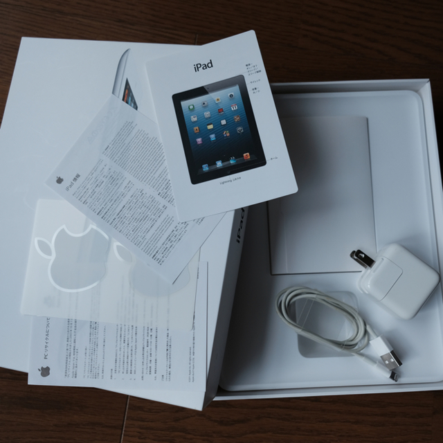 Apple iPad 4 Wi-Fi 16GB ホワイト 2