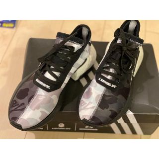 ネイバーフッド(NEIGHBORHOOD)の最終価Adidas POD S3.1 X Neighborhood X Bape(スニーカー)