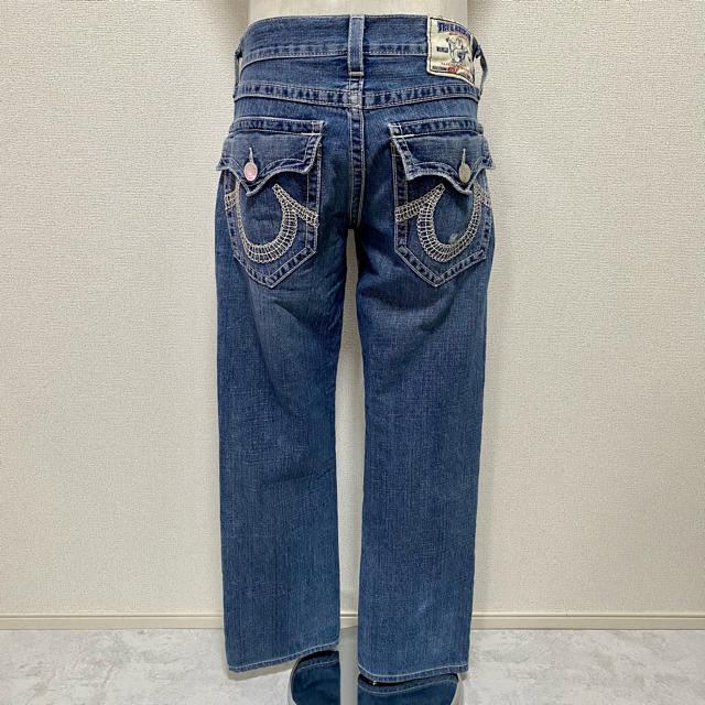 EVISU(エビス)のEVISU デニム　トゥルーレリジョン　裏原ファッション　90s ヴィンテージ メンズのパンツ(デニム/ジーンズ)の商品写真