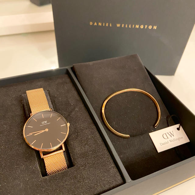 Daniel Wellington(ダニエルウェリントン)のdanielwellington(ダニエルウェリントン) 腕時計&バングル レディースのファッション小物(腕時計)の商品写真