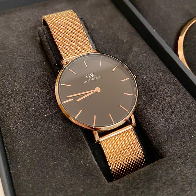 Daniel Wellington(ダニエルウェリントン)のdanielwellington(ダニエルウェリントン) 腕時計&バングル レディースのファッション小物(腕時計)の商品写真