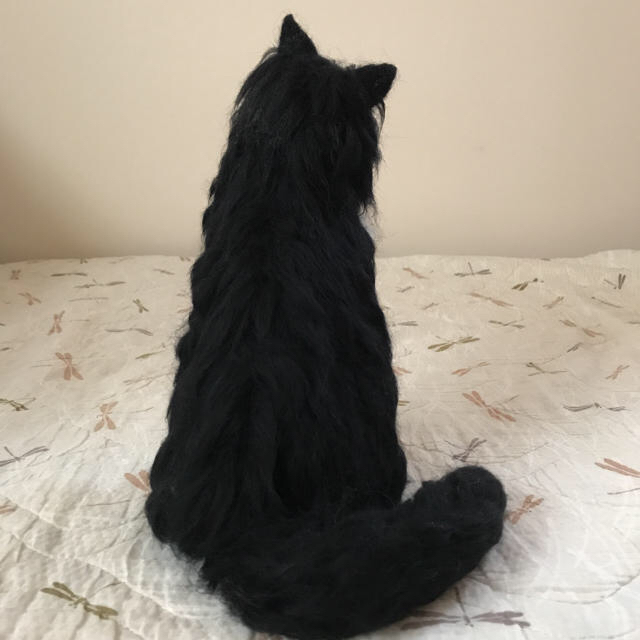 リィーティー様専用 羊毛フェルト ハンドメイド オーダー 猫 リィーティー様専用 羊毛フェルト ハンドメイド オーダー 猫