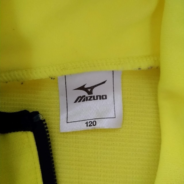 MIZUNO(ミズノ)のにんすけ様専用☆ミズノ☆ジャージ上下セット 120 キッズ/ベビー/マタニティのキッズ服男の子用(90cm~)(その他)の商品写真