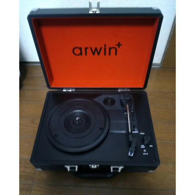 高評価の贈り物 最終値下げ 新品同様 アーウィン ポータブルレコード