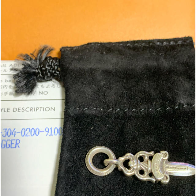 Chrome Hearts(クロムハーツ)のクロムハーツ   ダガー　ネックレス メンズのアクセサリー(ネックレス)の商品写真