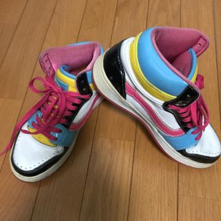 ヴァンズ(VANS)のVANSハイカットスニーカー(スニーカー)