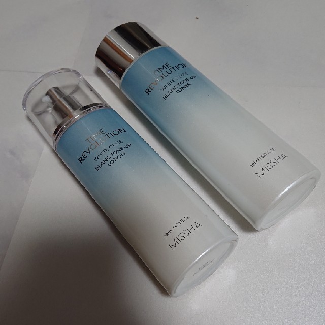 MISSHA(ミシャ)のmissha Time Revolution white cure コスメ/美容のスキンケア/基礎化粧品(化粧水/ローション)の商品写真