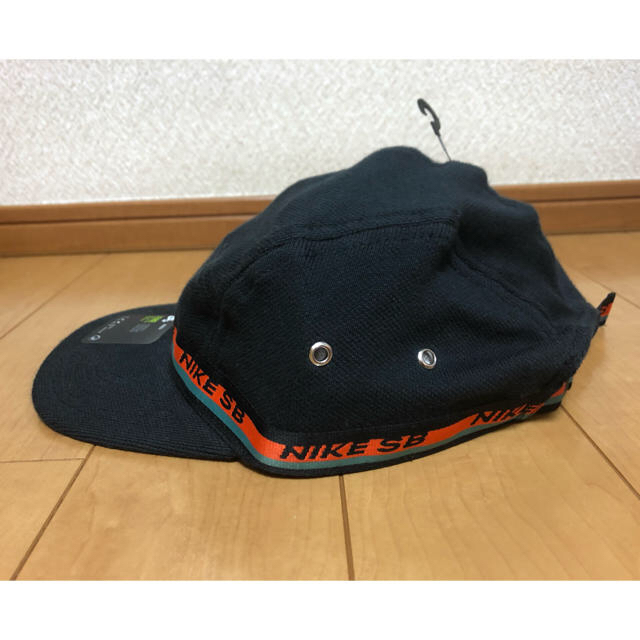 NIKE(ナイキ)のNIKE スケードボードキャップ　SB AW84 キャップ　帽子 レディースの帽子(キャップ)の商品写真