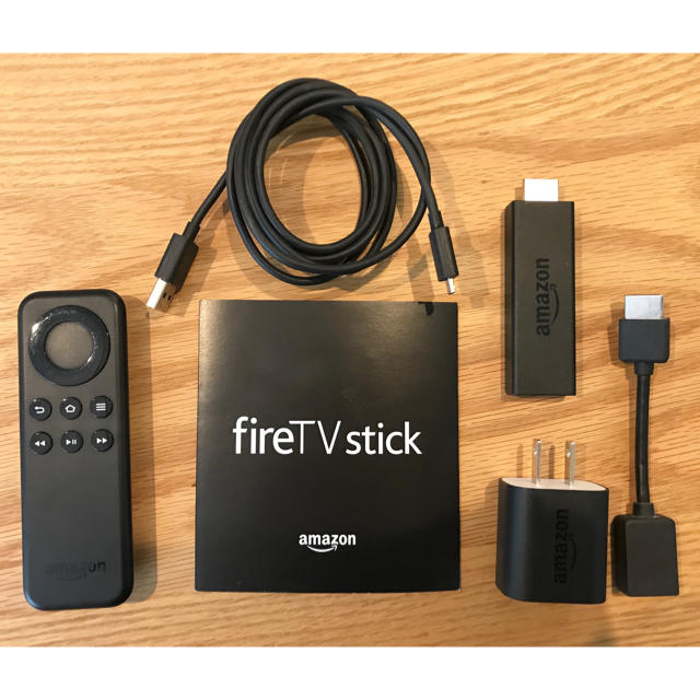 Amazon fire TV stick（第一世代） スマホ/家電/カメラのテレビ/映像機器(その他)の商品写真