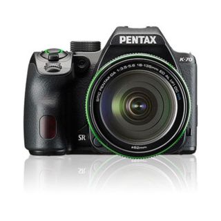 ペンタックス(PENTAX)の【とーにゃ様専用】PENTAX K-70 18-135WRキット ブラック(デジタル一眼)