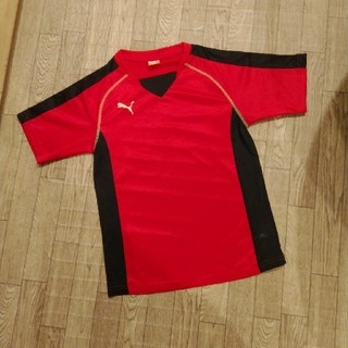 プーマ(PUMA)のPUMAサッカートレーニングシャツ140(ウェア)