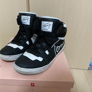 トミー(TOMMY)のTommy ハイカットスニーカー　(スニーカー)