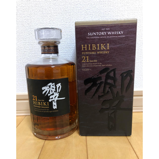 SUNTORY 響21年 700ml 新品未開栓