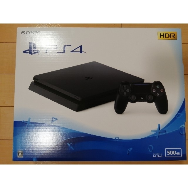 PlayStation4 ジェットブラック 500GB CUHー2200AB01