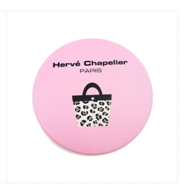 Herve Chapelier(エルベシャプリエ)のエルベシャプリエ  ミラー レディースのファッション小物(ミラー)の商品写真