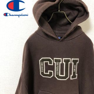 チャンピオン(Champion)の【人気】チャンピオン 90s カレッジ　パーカー スウェット ビッグサイズ(パーカー)