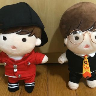 2PM ウヨン ぬいぐるみ    20cm