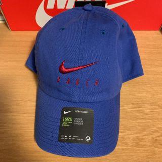 ナイキ(NIKE)の【NIKE】ナイキ　FCバルセロナ　H86 キャップ　ヘリテージ　［ブルー］(キャップ)