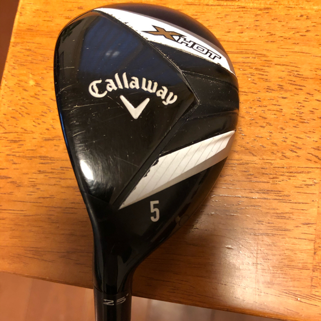 Callaway ユーティリティー  XHOT レフティ