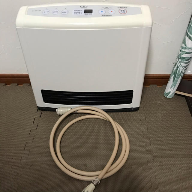 ファンヒーターガスファンヒーター リンナイ rc-h2401e-1 値下げしま