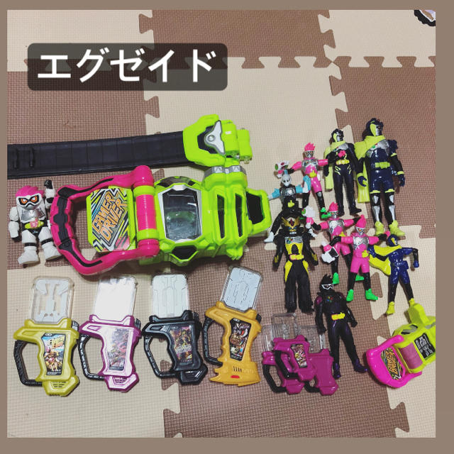 BANDAI(バンダイ)の仮面ライダーエグゼイド  エンタメ/ホビーのエンタメ その他(その他)の商品写真