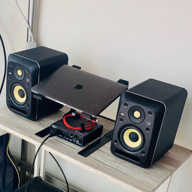 【セット特価】KRK モニタースピーカー SYSTEMS V4S4