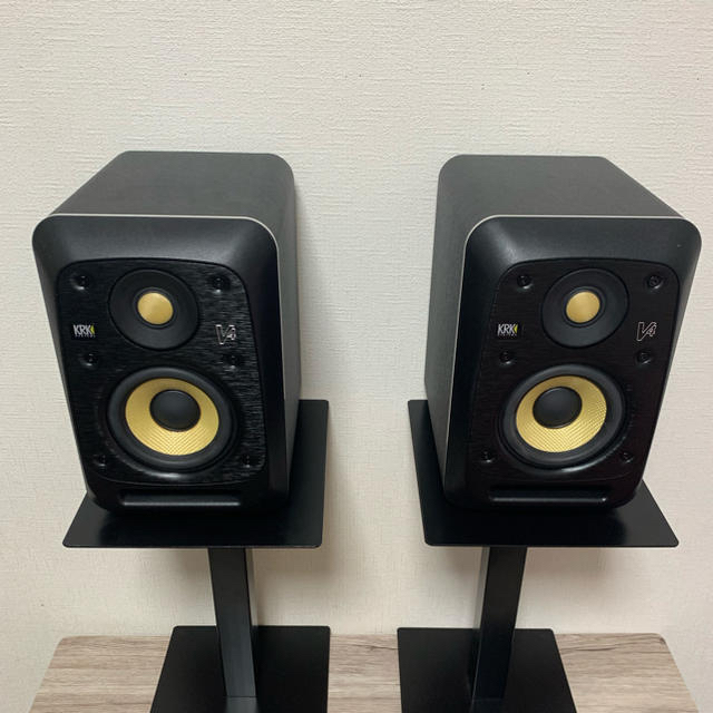 セット特価】KRK モニタースピーカー SYSTEMS V4S4 | wellsprings.uk.net