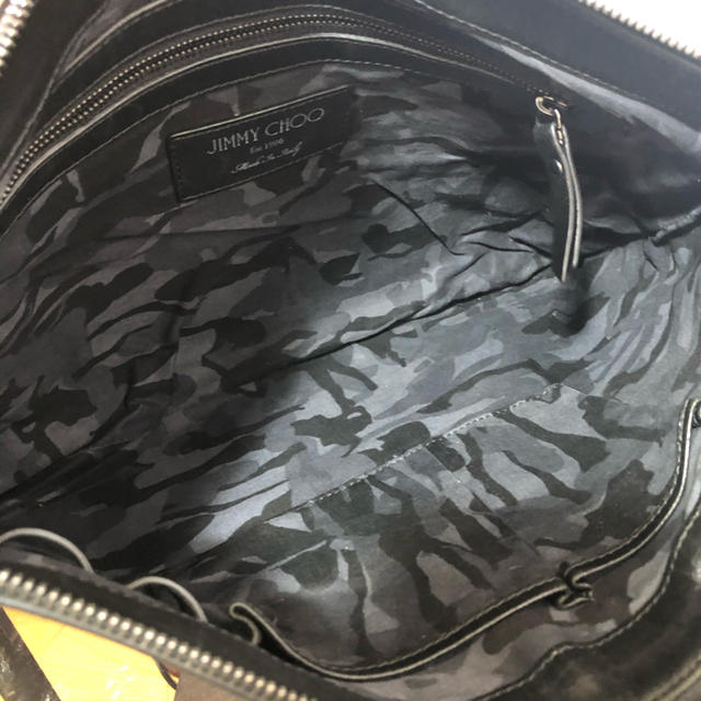 JIMMY CHOO ジミーチュウ クラッチバッグ ブラック スター JIMMY CHOO ジミーチュウ クラッチバッグ ブラック スター