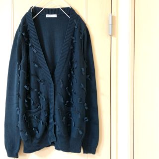 SEE BY CHLOE  ribbon button cardigan