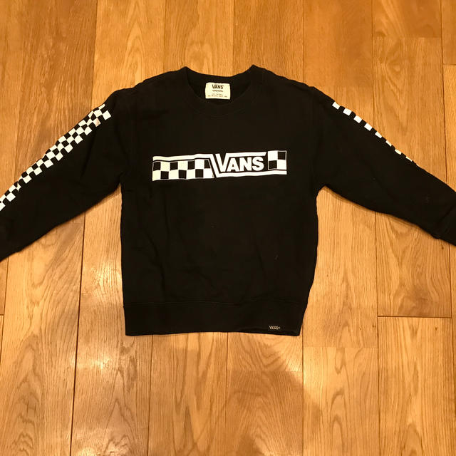 VANS(ヴァンズ)のvans 子供服　トレーナー キッズ/ベビー/マタニティのキッズ服男の子用(90cm~)(その他)の商品写真