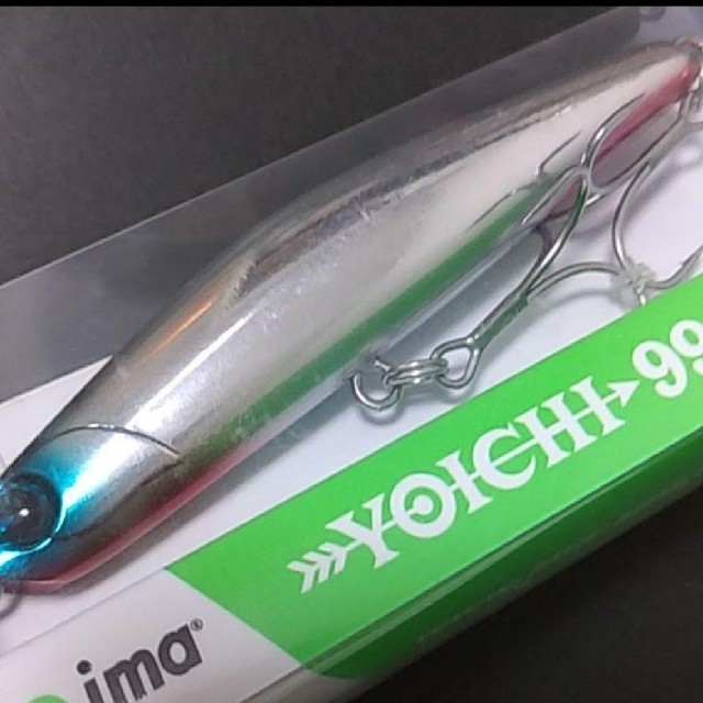 アイマ ima ヨイチ99メタルシャッド スポーツ/アウトドアのフィッシング(ルアー用品)の商品写真