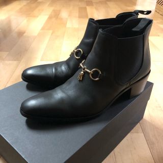 ニードルス(Needles)のNEEDLES HEELED CHELSEA BIT BOOT(ブーツ)