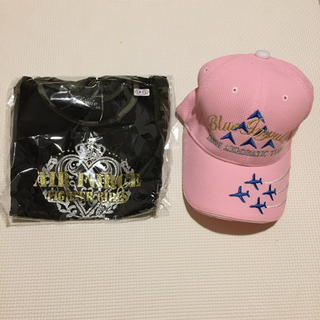 ブルーインパルスロゴ入りキャップ(Tシャツ/カットソー)