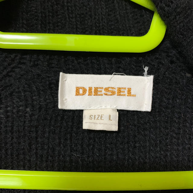 DIESEL(ディーゼル)のDIESELカーディガン メンズのトップス(カーディガン)の商品写真