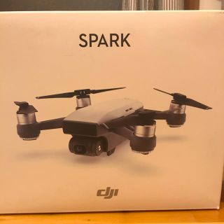 ドローンDJI SPARK スパーク ホワイトの通販 by ヤン's shop｜ラクマ