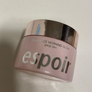 スリーシーイー(3ce)のespoir エスポア　MORNING GLOW(化粧下地)