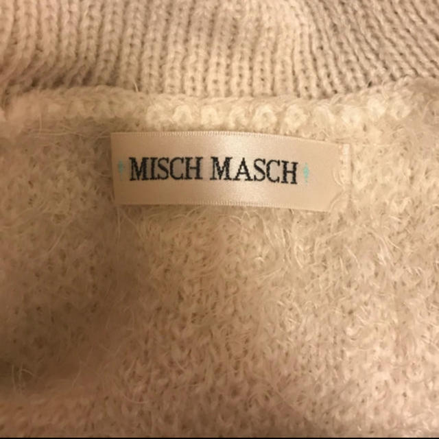 MISCH MASCH(ミッシュマッシュ)のMISCHMASCH ミッシュマッシュ チェック セーター レディースのトップス(ニット/セーター)の商品写真