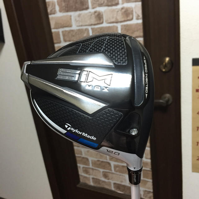 TaylorMade(テーラーメイド)のテーラーメイド SIM MAXレディス ドライバー チケットのスポーツ(ゴルフ)の商品写真