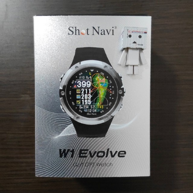 ショットナビ エボルブ shotnavi W1 Evolve