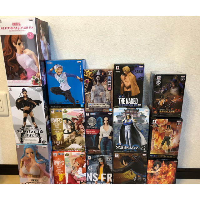ワンピース フィギュア 15体 未開封 | svetinikole.gov.mk