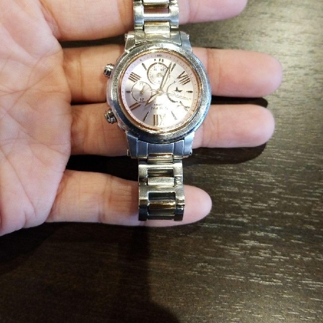 CASIO(カシオ)のSHEEN CASIO　ソーラー電波腕時計 レディースのファッション小物(腕時計)の商品写真