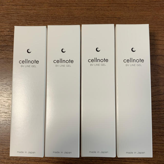 cellnote（セルノート）超お得！4本セット