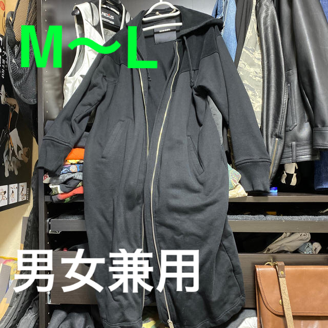 diesel ロングコート　パーカーdiy