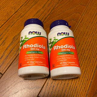 [限定値下げ]Rhodiola ロディオラ2セット未開封(ビタミン)