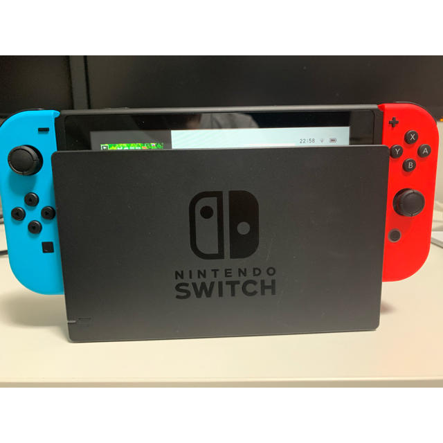 Nintendo Switch(ニンテンドースイッチ)の任天堂Switch エンタメ/ホビーのゲームソフト/ゲーム機本体(家庭用ゲーム機本体)の商品写真